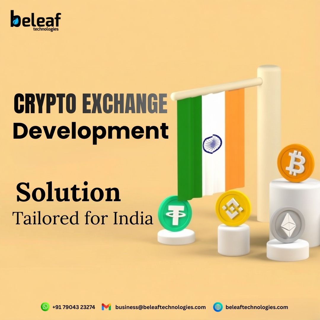 Crypto Exchange Solution Tailored for India